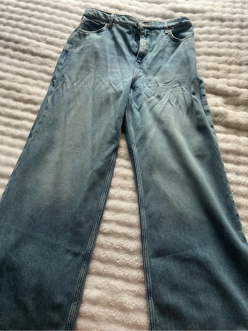 We The Free Women's Light Blue Bootcut Jeans